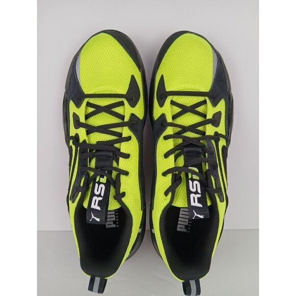 Puma RS-Dreamer  J. Cole \'Time Square\' Black/Yellow 193990 19 Men\'s size 9.5 New main image 11